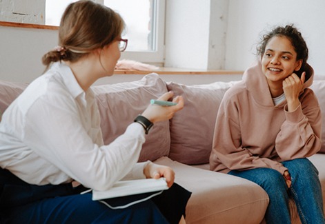 Reach out. Let’s talk.Counselling that truly listens.